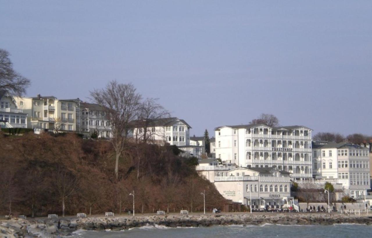 Ferienwohnung In Sassnitz Ruegen Naehe Weltnaturerbe Kreidekueste Exterior photo